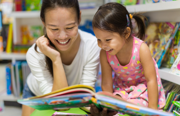 The Importance of Reading to Your Children